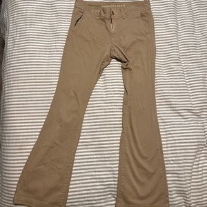 American Eagle khakis size 10